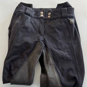 FITS Black Full Seat Breeches XSmall